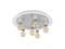 EGLO PASSANO CEILING 5L WHITE/SILVER – kuva 4