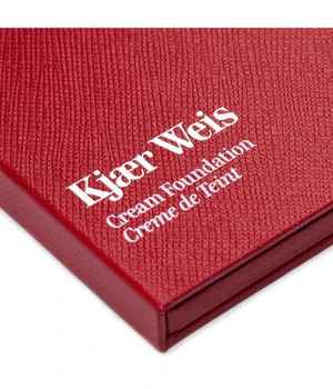 Kjaer Weis Red Edition Cream Foundation Box