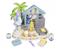 Smoby Disney Stitch Leikkisetti Gourmet Hut – kuva 8