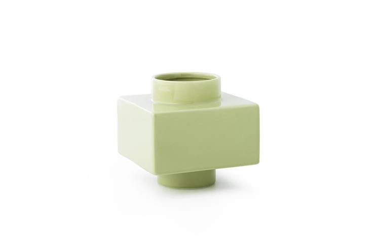 Normann Copenhagen Deko Object S4 maljakko Sage