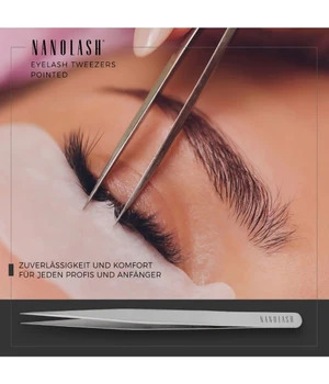 Nanolash Eyelash Tweezers Pointed