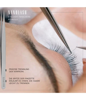 Nanolash Eyelash Tweezers Pointed
