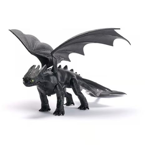 Dragons Movie Feature - Toothless