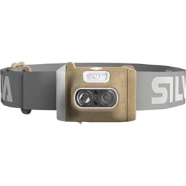 Silva Terra Scout H, otsalamppu, harmaa