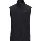 Vaude Men's Hurricane Vest III, softshellliivi, herra, musta
