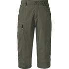 Vaude Men's Farley Capri Pants II, vaellushousut, herre, vihreä
