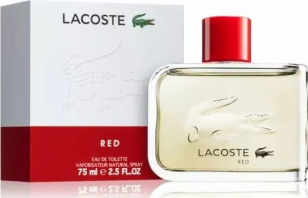 Lacoste Red - EdT 75 ml – kuva 7/8
