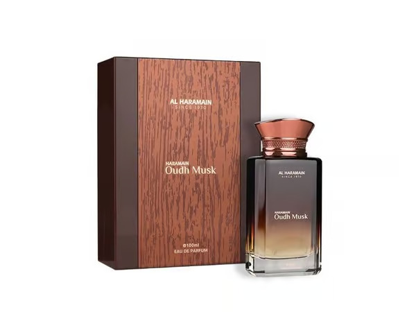 Al Haramain Oudh Musk unisex eau de parfum 100 ml