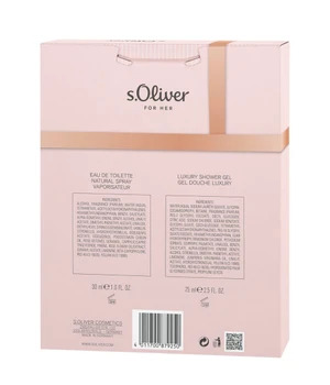 s.Oliver For Her Tuoksupakkaus 1 kpl
