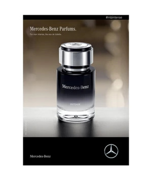 Mercedes Benz For Men Intense - EdT 120 ml