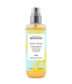 Berdoues Monoi & Tiaré Glitter Mist Vartalosuihke 200 ml