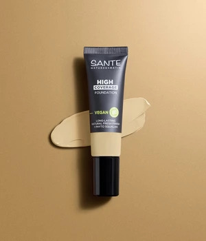 Sante High Coverage Foundation Nestemäinen meikkivoide 25 ml 05