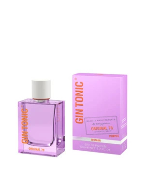 GIN TONIC Original 78 purple Eau de Parfum 50 ml