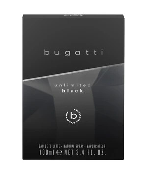 Bugatti Unlimited Black - EdT 100 ml – kuva 6/7