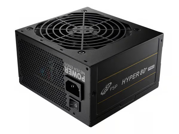 FSP HYPER 80+ PRO 550W Power supply unit ATX ATX3.1 Black
