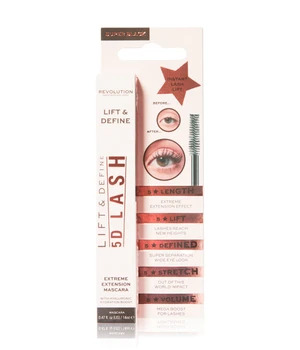 Makeup Revolution 5D Lash 14 ml ripsiväri