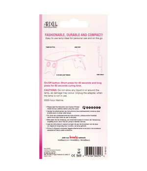 Ardell UV LED Lampe 6W LED-kynsiuuni 1 kpl