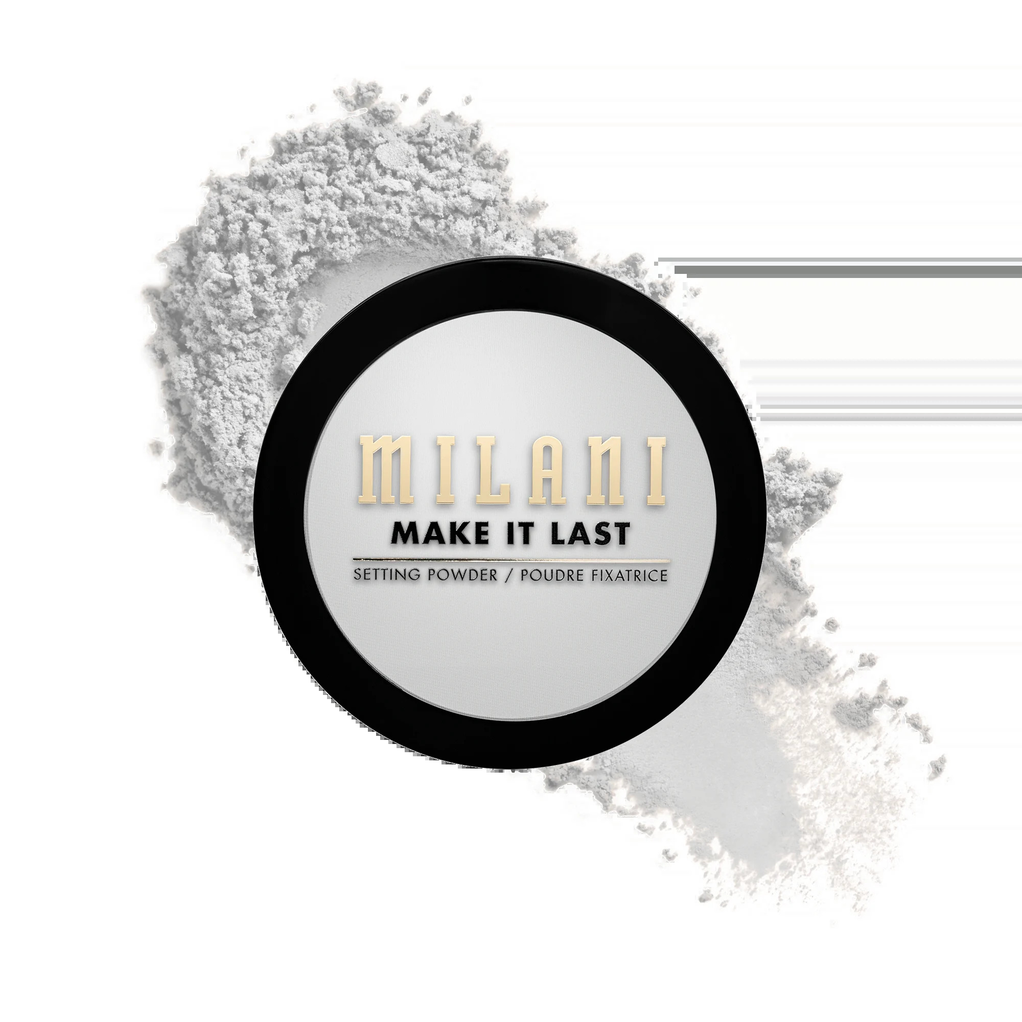 Milani Cosmetics - Make It Last Mattifying Setting Powder - Matte Transparent - Translucent