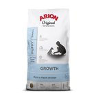 Arion Original Growth mažu veisliu šuniukams su vištiena, 7 kg