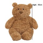 Pehmolelu, nalle, ruskea, 15,7 cm