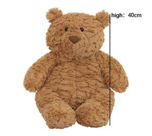Pehmolelu, nalle, ruskea, 15,7 cm