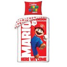 Super Mario vuodevaatesetti lapsille, 140x200, 2 kpl