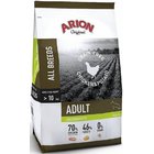 Arion Original aikuisille koirille perunoiden ja kanan kanssa, 12 kg