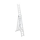 Monikäyttöiset jatkettavat tikkaat Krause Corda, 310 cm