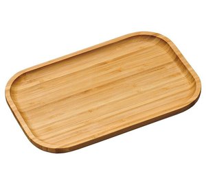 Bambu tarjotinlautanen 20x30 cm astioille