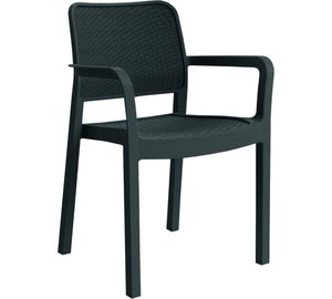 Ulkotuoli Keter Samanna, harmaa