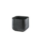 Keter Cube Planter, 50,5 litrainen, grafiitin värinen Kukkaruukku