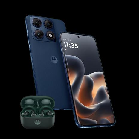 Motorola Edge 70 Pro 5G 8/256GB, älypuhelin