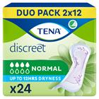 Tena Lady Discreet Normal 24 kpl inkontinenssisuoja, Meikit, kosmetiikka ja ihonhoito