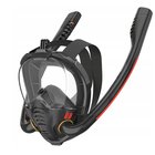 Täyskasvoinen snorkkelimaski AquaVision, 180°