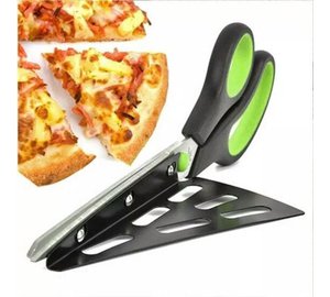 Pizzasakset pizzakuorineen