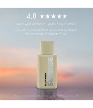 JIL SANDER Sunrise Hajuvesi 75 ml
