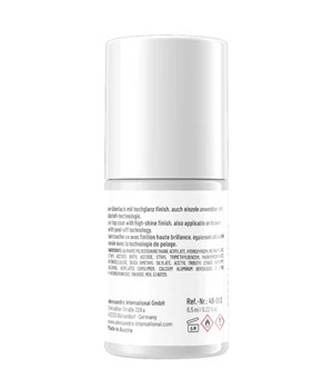 Alessandro Striplac UV Top Coat Geelilakka 6.5 ml Shimmer