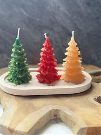 Kynttiläsarja Christmas Candle, 4 osaa