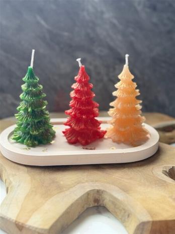 Kynttiläsarja Christmas Candle, 4 osaa