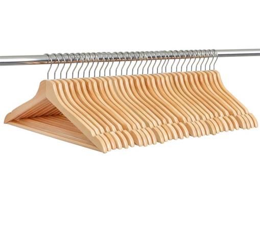 Puiset henkarit HG0086 30 kpl.