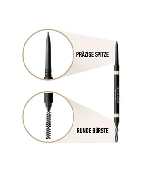 Max Factor Brow Shaper Kulmakynä 1 kpl Nr. 20 - Brown