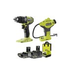 Ryobi ONE+ RPD18BL1-242SP (5133006537) 18V, akkuiskuporakone + ilmapumppu