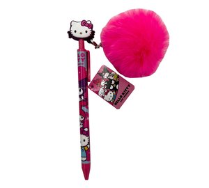 Hello Kitty 3D topperkynä