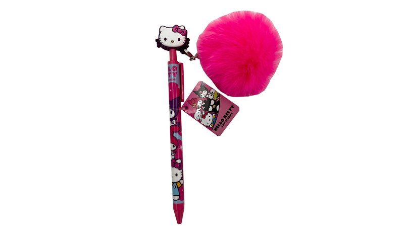 Hello Kitty 3D topperkynä