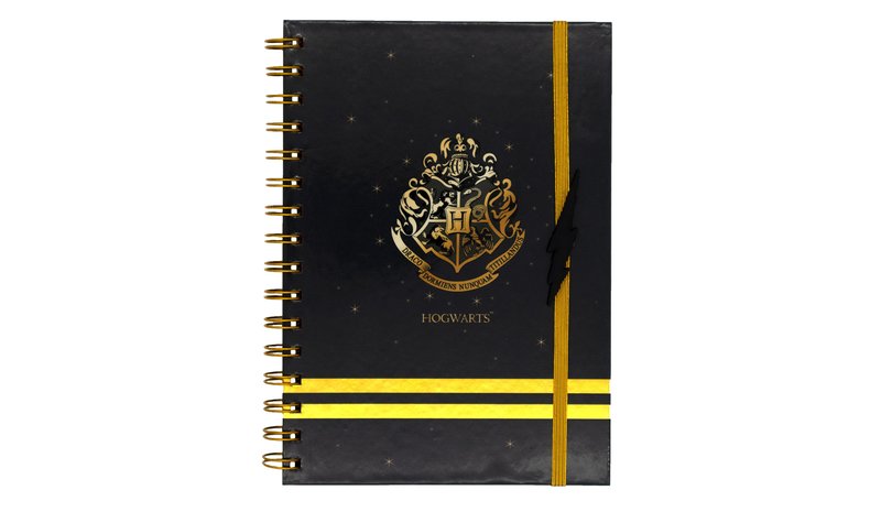 Harry Potter A5 kierremuistikirja