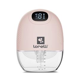 Sähköinen rintapumppu Lorelli Alice Pink