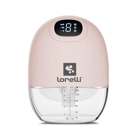Sähköinen rintapumppu Lorelli Alice Pink