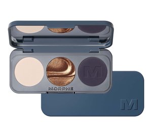Morphe Chromaplus Eyeshadow Trio Jean Spirited