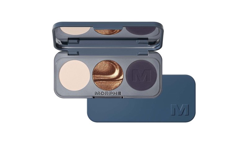 Morphe Chromaplus Eyeshadow Trio Jean Spirited