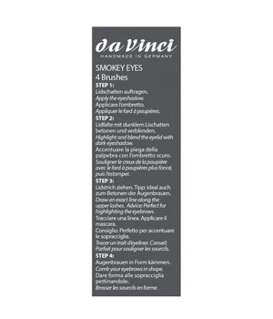 da Vinci Classic 4803 Sivellinsetti 1 kpl